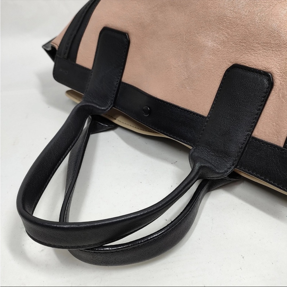 Chloe Chloé Alison Black and Pink Tote Bag - Picture 5 of 14